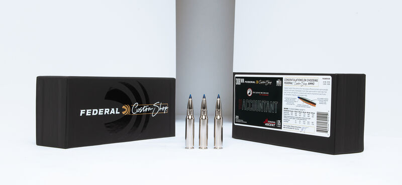 Custom Shop Gunwerks The Accountant