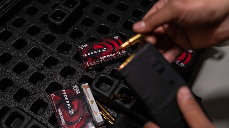 American Eagle Rifle, 223 Rem, 55 Grain, Full Metal Jacket, 3240 fps