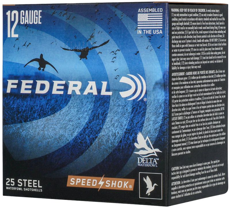 Speed-Shok, 12 Gauge, 2 Shot, 3 in, 1 1/8 oz, 1550 fps