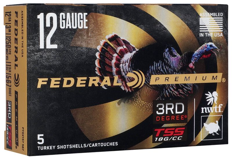 3rd Degree with HEAVYWEIGHT TSS, 12 Gauge, 5, 6 and 7 Shot, 3 in, 1 3/4 oz, 1250 fps