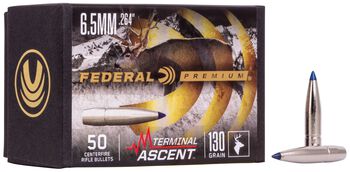 Terminal Ascent Component Bullet, .264, 130 Grain