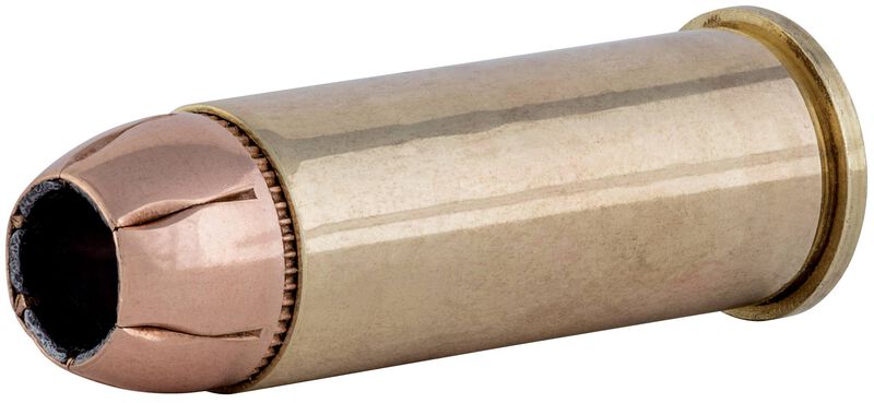 Personal Defense Punch, 44 S&amp;W Spl, 180 Grain, Jacketed Hollow Point, 815 fps