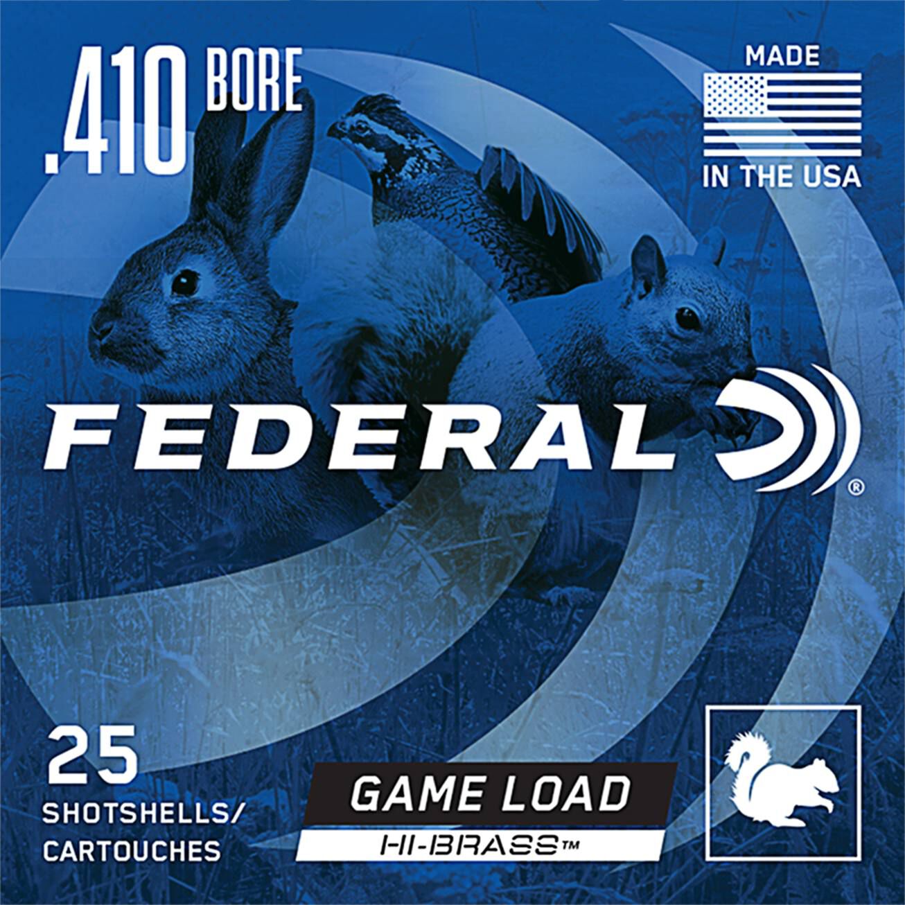Federal Game-Shok 410 3 Inch 6 Shot – Proven 3 Inch Hi-Brass Game Loads, 25 Shells - Image 3