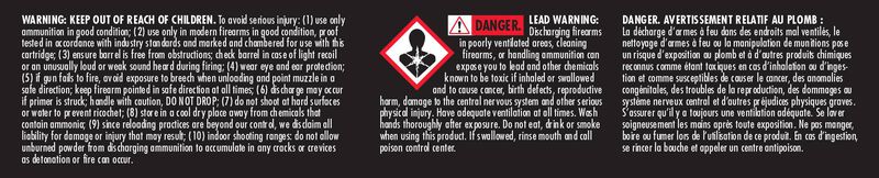Power-Shok Rifle, 45-70 Government, 300 Grain, Jacketed Soft Point, 1850 fps