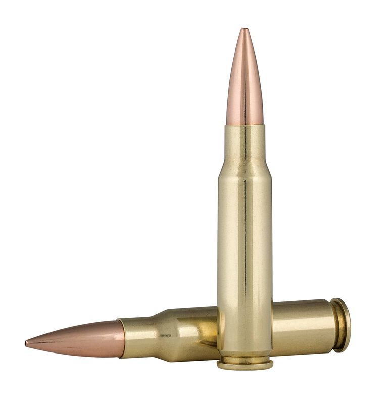 Gold Medal Berger, 308 Win, 185 Grain, Berger Jugernaught OTM, 2600 fps