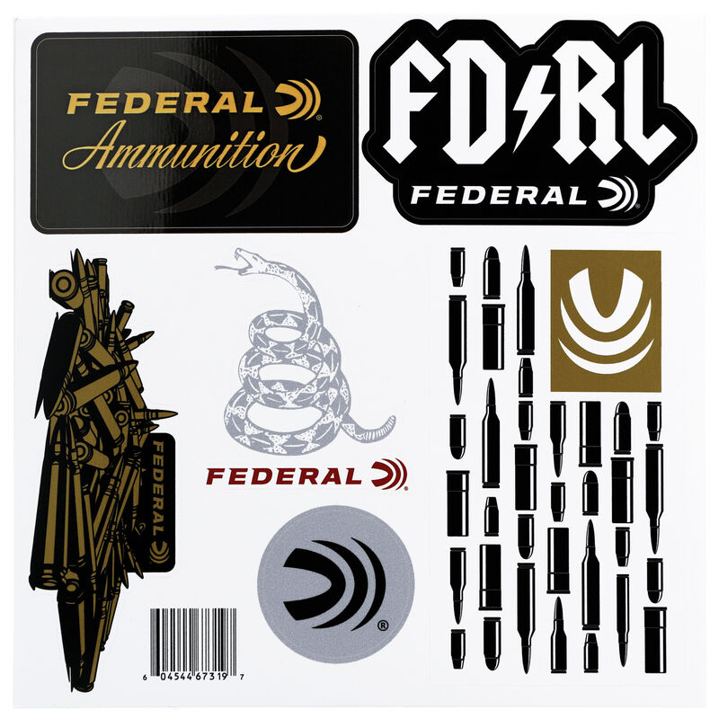 Federal Sticker Pack