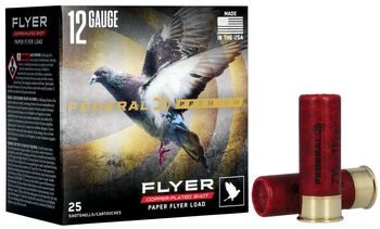 Paper Flyer, 12 Gauge, 7.5 Shot, 2-3/4 in, 1 1/4 oz, 1330 fps