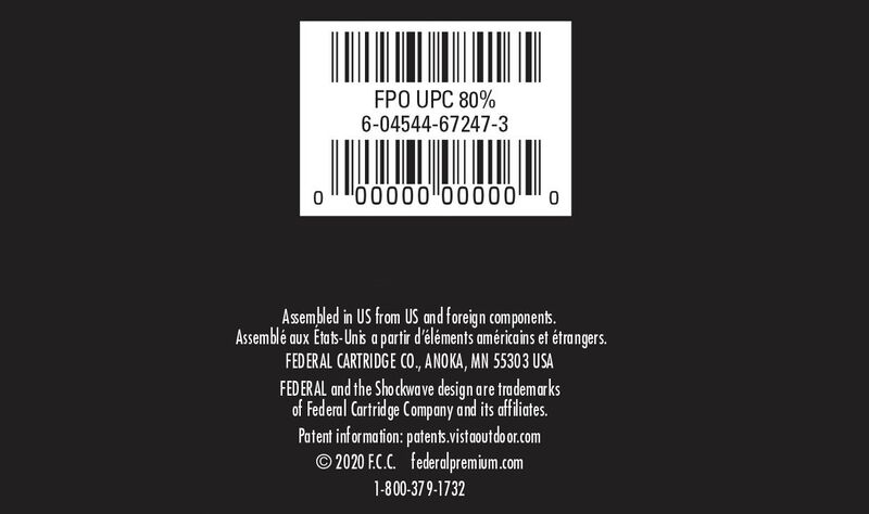 Upland Steel, 12 Gauge, 6 Shot, 2-3/4 in, 1 oz, 1375 fps