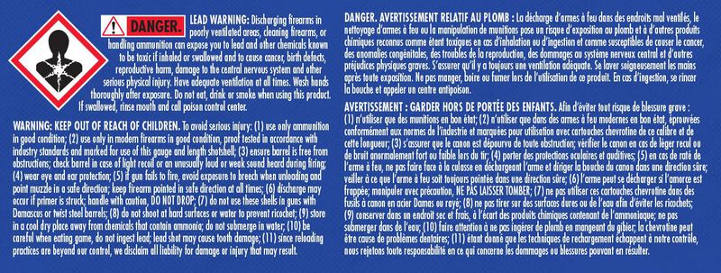 Shorty Shells, 12 Gauge, 8 Shot, 1-3/4 in, 15/16 oz, 1145 fps