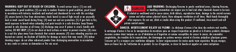 Power-Shok Rifle, 32 Win Special, 170 Grain, Jacketed Soft Point, 2250 fps