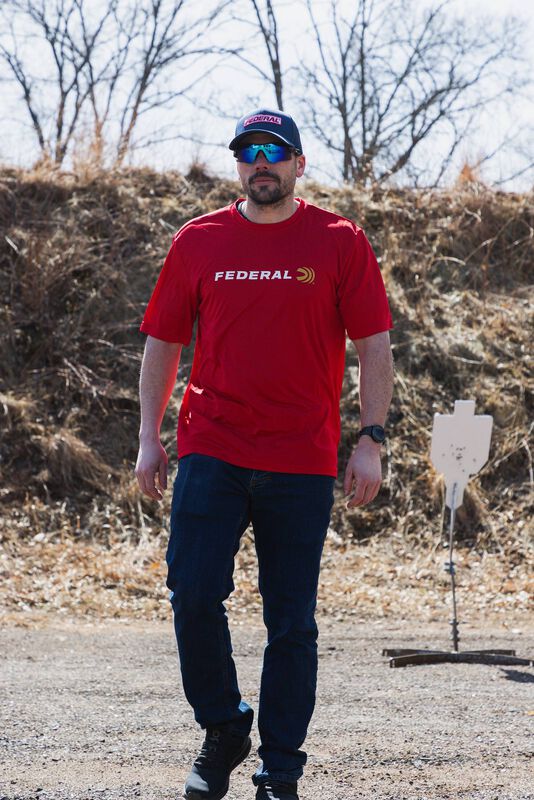 Federal Xtreme-Tek T-Shirt Red