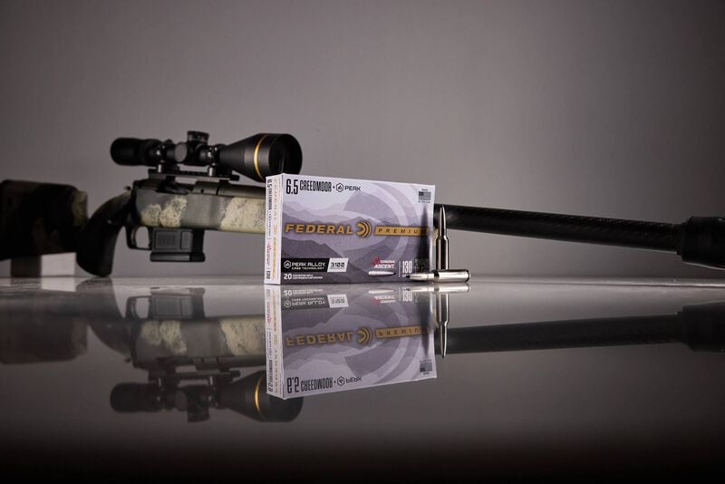 Fusion Tipped Rifle, 6.5 Creedmoor +Peak, 155 Grain, Fusion Tipped, 2900 fps