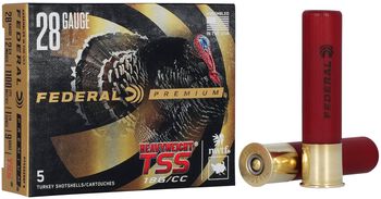 Heavyweight TSS, 28 Gauge, 9 Shot, 2-3/4 in, 1 1/4 oz, 1100 fps