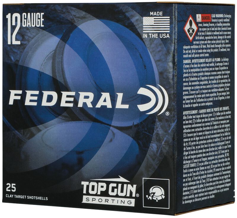 Top Gun, 12 Gauge, 7.5 Shot, 2-3/4 in, 1 oz, 1250 fps