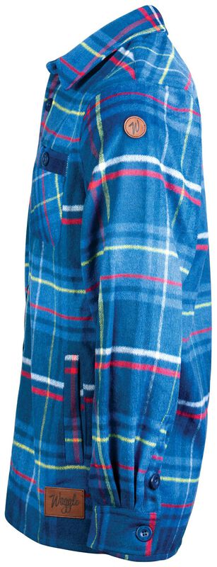 Federal/Waggle Flannel Shirt Navy