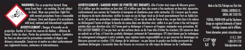 Power-Shok Rifle, 350 Legend, 180 Grain, Soft Point, 2100 fps