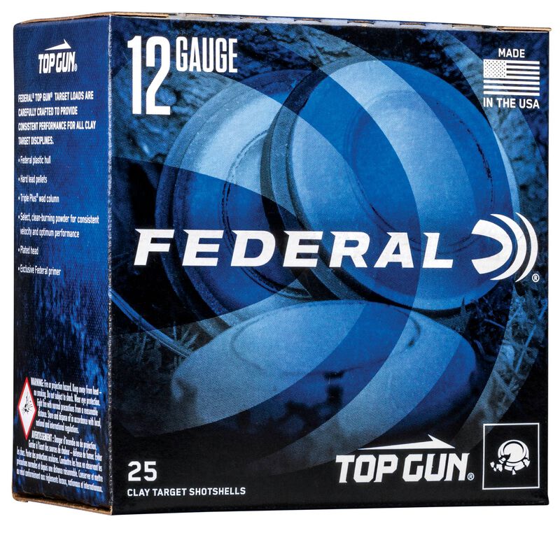 Top Gun, 12 Gauge, 9 Shot, 2-3/4 in, 1 1/8 oz, 1145 fps