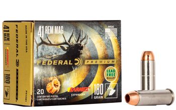 Barnes Expander Handgun, 41 Rem Magnum, 180 Grain, Barnes Expander, 1340 fps