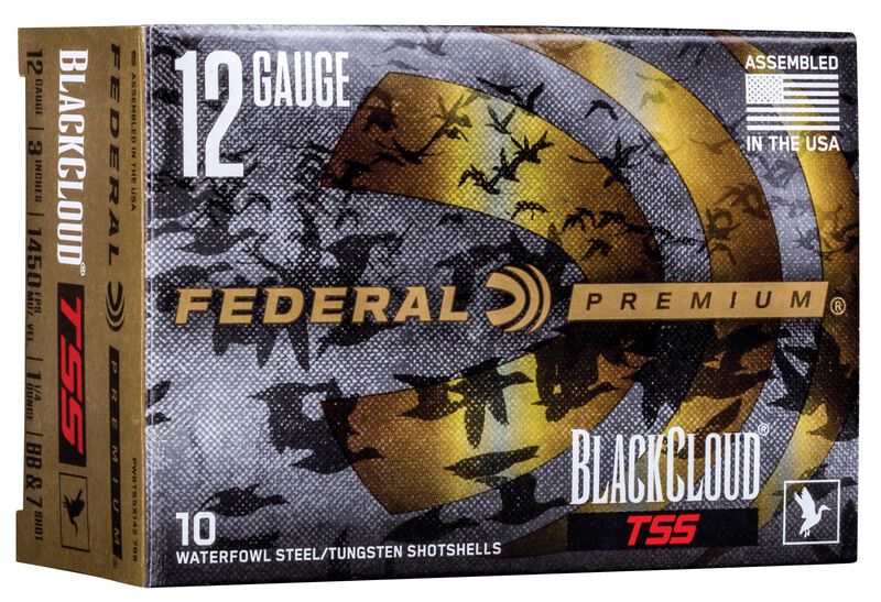 Black Cloud TSS, 12 Gauge, BB and 7 Shot, 3 in, 1 1/4 oz, 1450 fps