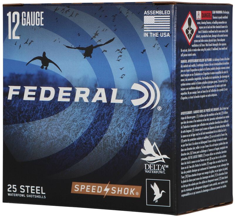 Speed-Shok, 12 Gauge, BB Shot, 2-3/4 in, 1 1/8 oz, 1500 fps