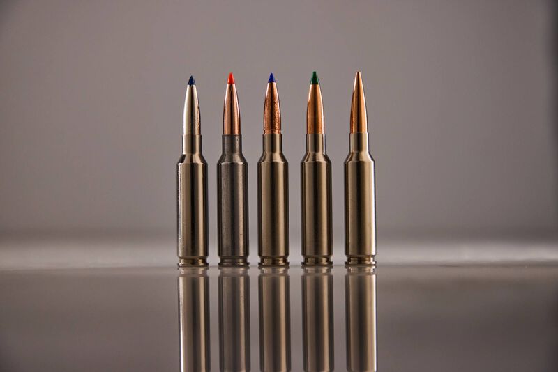 Fusion Tipped Rifle, 6.5 Creedmoor +Peak, 155 Grain, Fusion Tipped, 2900 fps