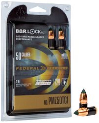 Trophy Copper Muzzleloader Bullet, .50, 270 Grain