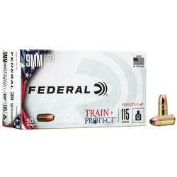 Train + Protect 9mm Luger 115 Grain