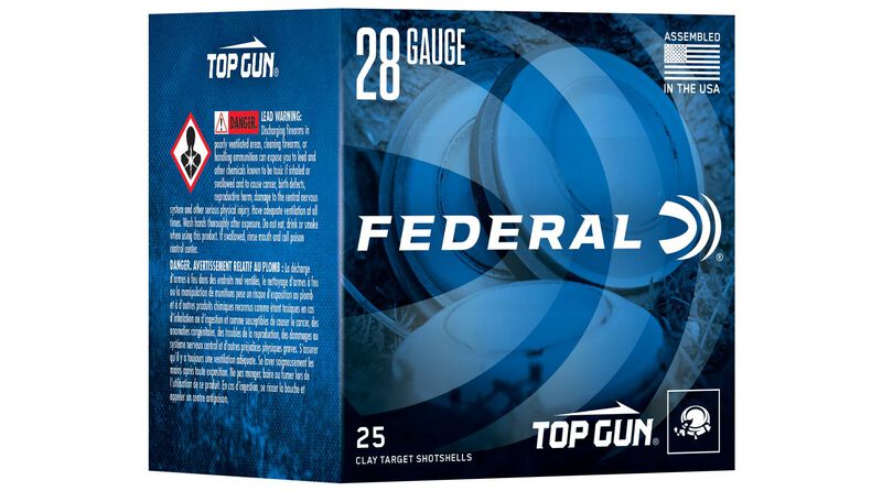 Top Gun, 28 Gauge, 8 Shot, 2-3/4 in, 3/4 oz, 1330 fps