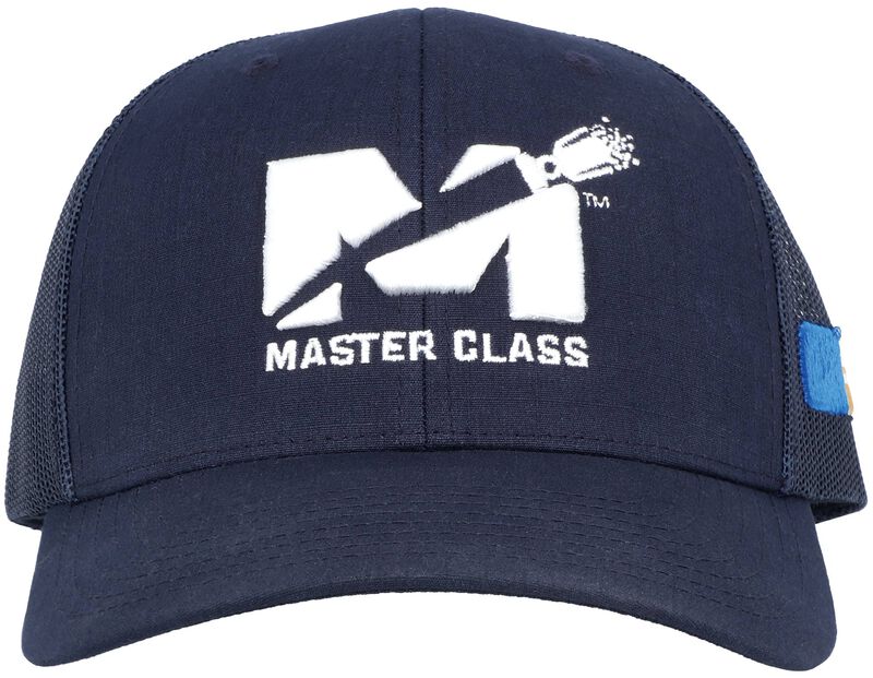 Federal Master Class Hat, Navy, One Size Fits Most