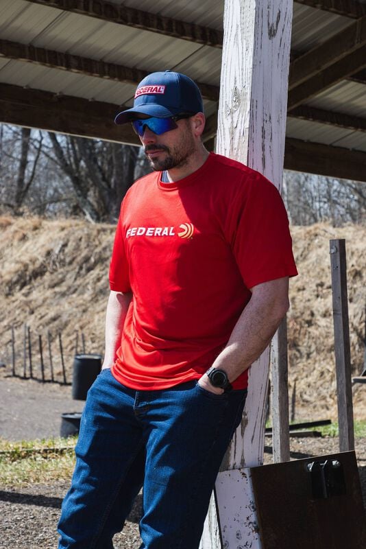 Federal Xtreme-Tek T-Shirt Red