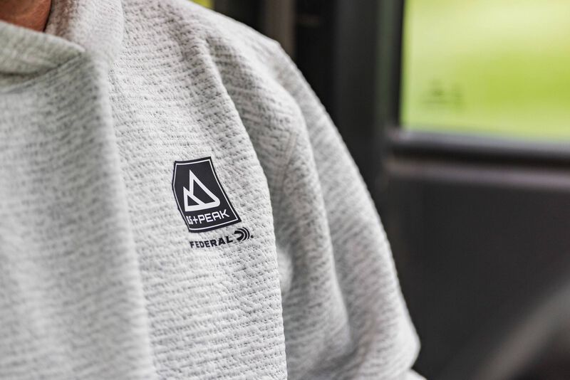 Federal 6.5 +Peak Pebble Hoodie