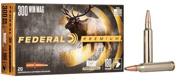 Nosler Partition, 300 Win Mag, 180 Grain, Nosler Partition, 2960 fps