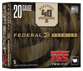 HEAVYWEIGHT TSS Realtree 40th Anniversary Edition, 20 Gauge, 9 Shot, 3 in, 1 1/2 oz, 1100 fps