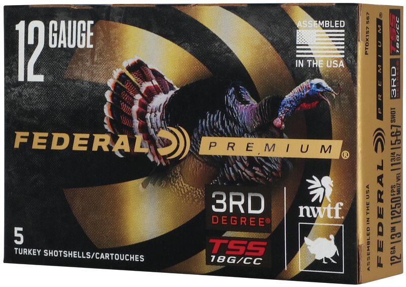 3rd Degree with HEAVYWEIGHT TSS, 12 Gauge, 5, 6 and 7 Shot, 3 in, 1 3/4 oz, 1250 fps
