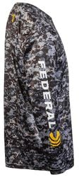 Federal XT Performance L/S T-Shirt Black Camo