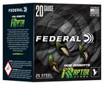 Rob Roberts Raptor Steel, 20 Gauge, 2 Shot, 3 in, 1 oz, 1400 fps