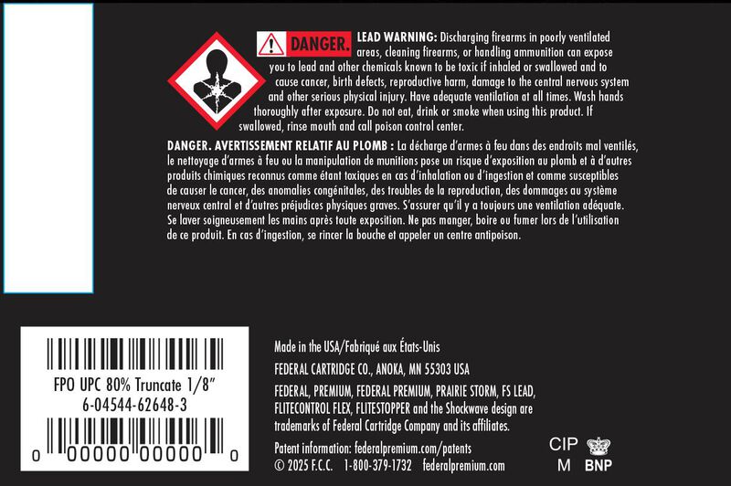 Prairie Storm FS Lead, 12 Gauge, 5 Shot, 3 in, 1 5/8 oz, 1350 fps