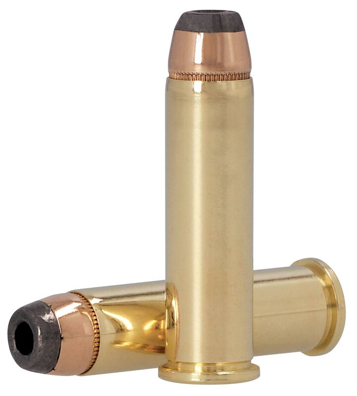Train + Protect, 357 Magnum, 125 Grain, Versatile Hollow Point, 1440 fps