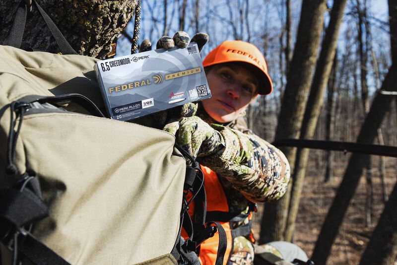 Terminal Ascent, 6.5 Creedmoor +Peak, 130 Grain, Terminal Ascent, 3100 fps