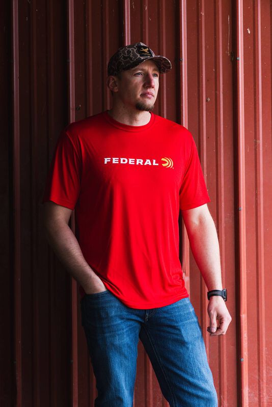Federal Xtreme-Tek T-Shirt Red