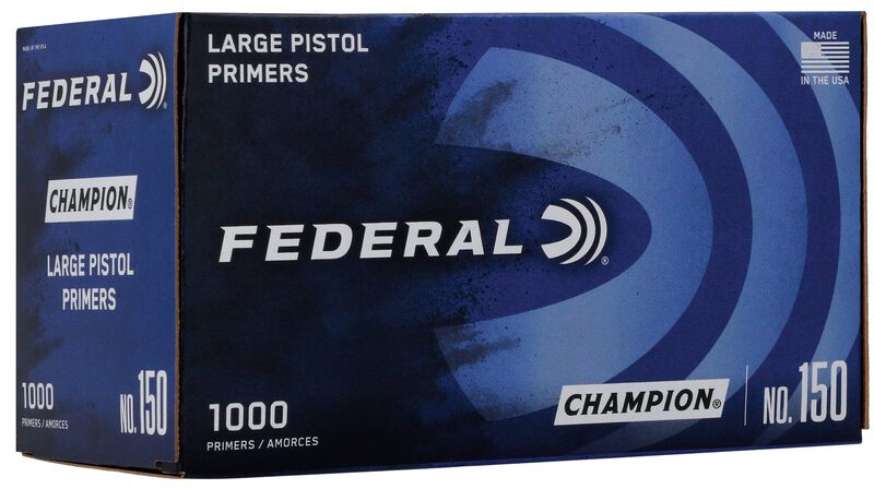 Champion Centerfire Primer, Large Pistol