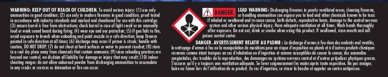 Power-Shok Rifle, 308 Win, 180 Grain, Jacketed Soft Point, 2570 fps