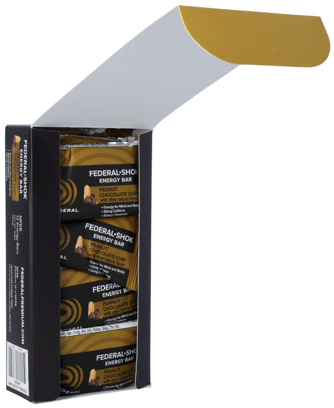 Federal Shok Energy Bars