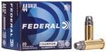 Champion Training, 44 S&W Spl, 200 Grain, Semi-Wadcutter Hollow Point, 870 fps