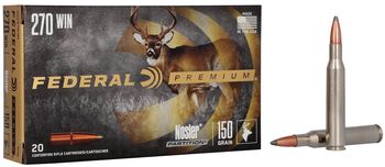 Nosler Partition, 270 Win, 150 Grain, Nosler Partition, 2830 fps