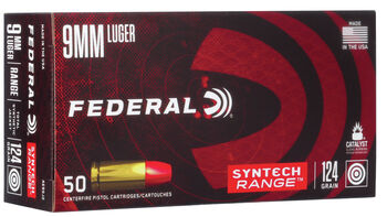 Syntech Range 9mm Luger 124 Grain