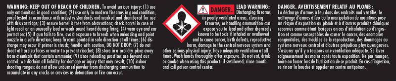 Power-Shok Rifle, 7.62x39, 123 Grain, Jacketed Soft Point, 2350 fps