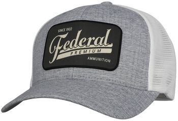 Federal Heritage Patch Hat White