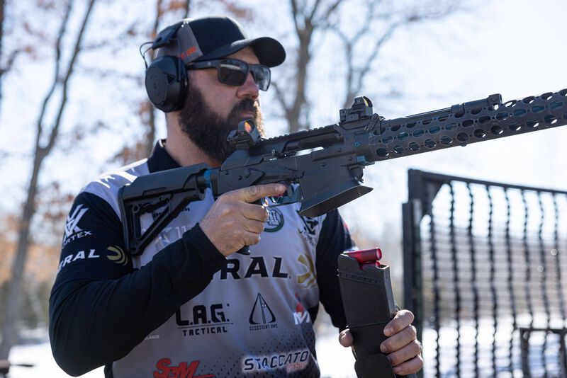 Federal Action Shotgun, 12 Gauge, 7.5 Shot, 2-3/4 in, 1.125 oz, 1235 fps