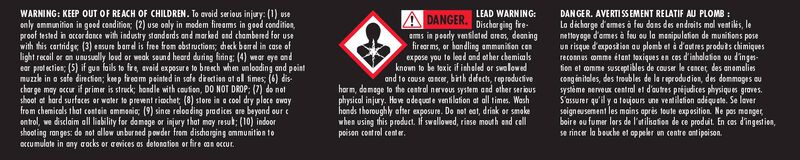 Power-Shok Rifle, 300 Win Mag, 150 Grain, Jacketed Soft Point, 3150 fps